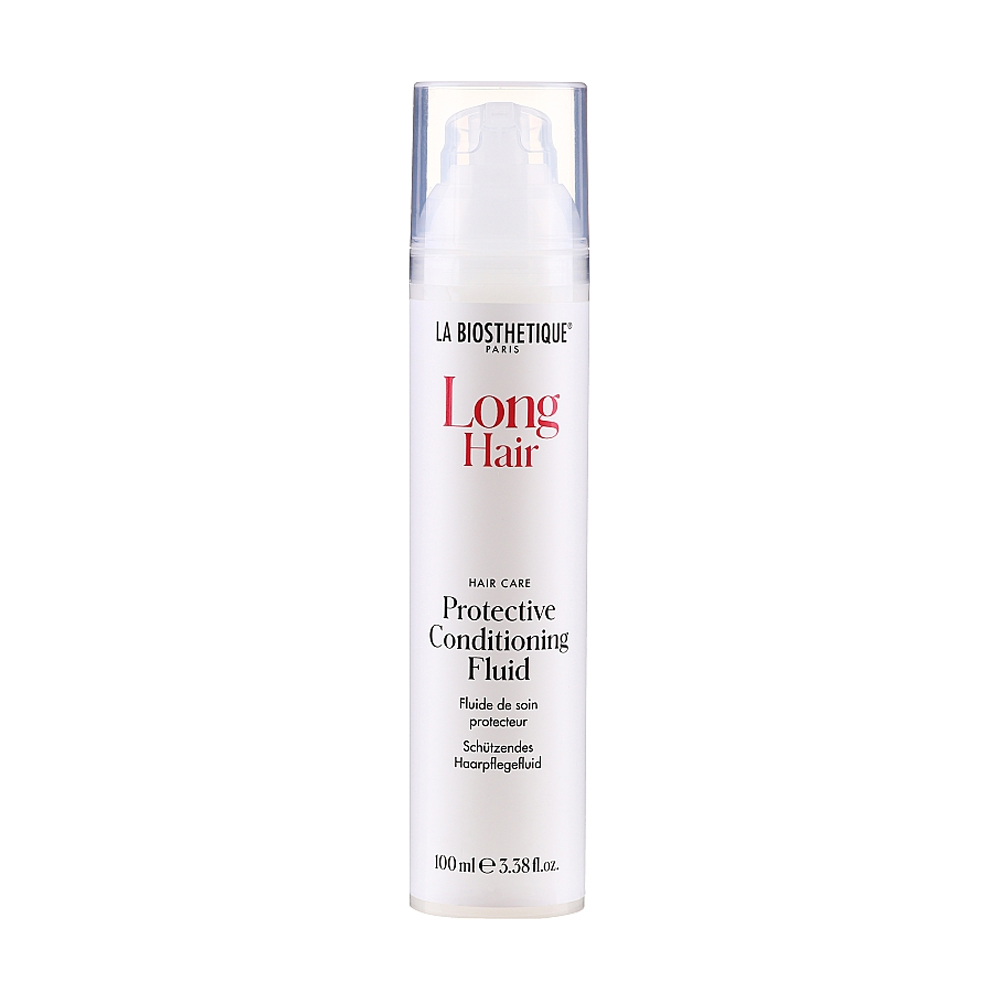 Захисний кондиціонувальний флюїд для волосся La Biosthetique Long Hair Protective Conditioning Fluid, 100 мл